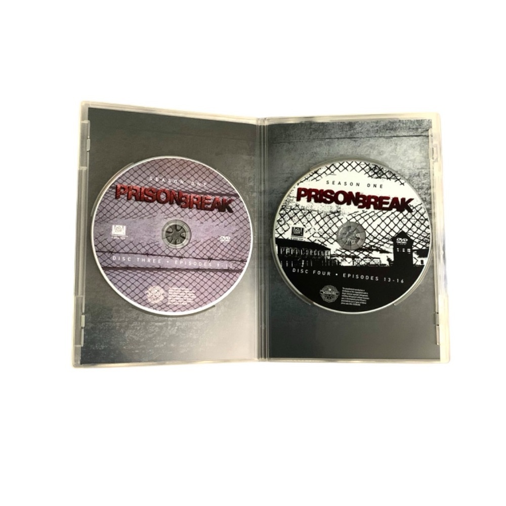 Prison Break Complete Seasons 1 & 2 (6 Disc DVD sets)‎ Action/Intrigue/Suspense - Picture 7 of 16